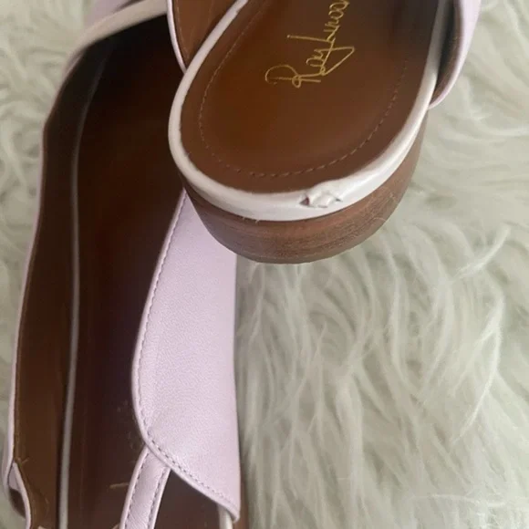 Malone souliers Roy luwolt Marion flat ballerina slingback leather shoes - Picture 8 of 8